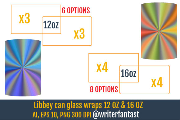 Download Holographic Designs for Libbey Can Glass - Holographic Collection