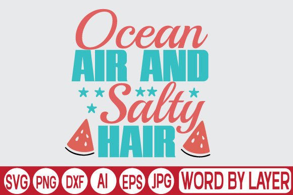 Download Ocean Air and Salty Hair - Premium Resources