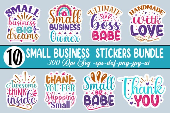 Download Small Business Sublimation Stickers Bund - Sublimation stickers Collection