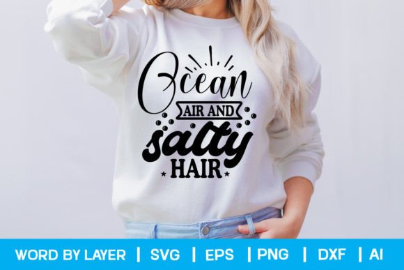 Download Ocean Air and Salty Hair - Premium Resources