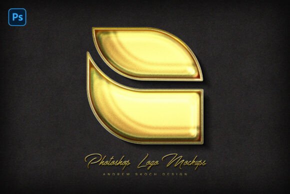 Download Holographic Logo Mockup - Holographic Collection