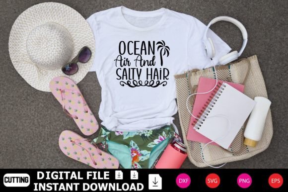 Download Ocean Air and Salty Hair - Premium Resources