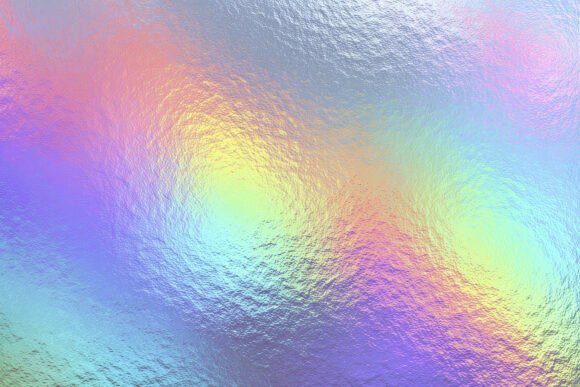 Download Holographic Foil Texture Background Wall - Holographic Collection