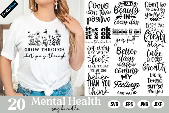Download Mental Health SVG Bundle - Mental health svg bundle Collection